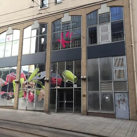 Le Spacieux Du Centre Gare Lejlighed